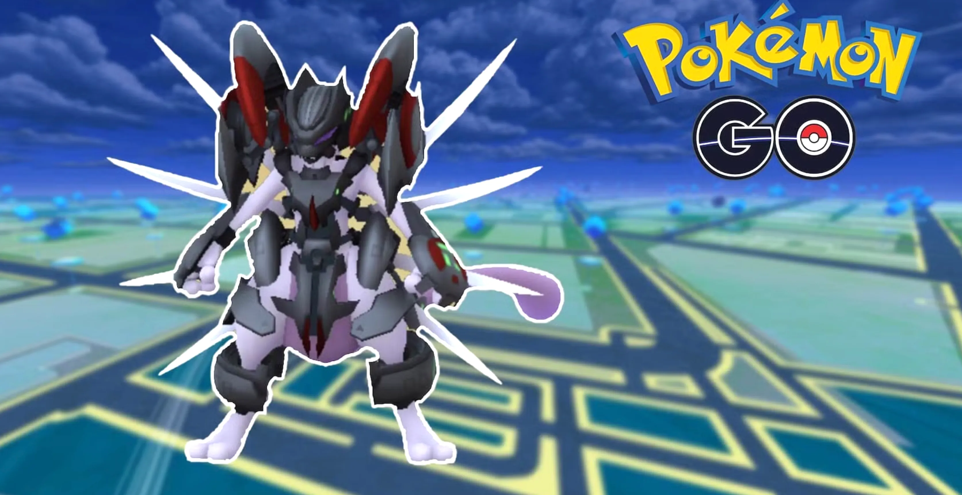 Armored Mewtwo pokemon go